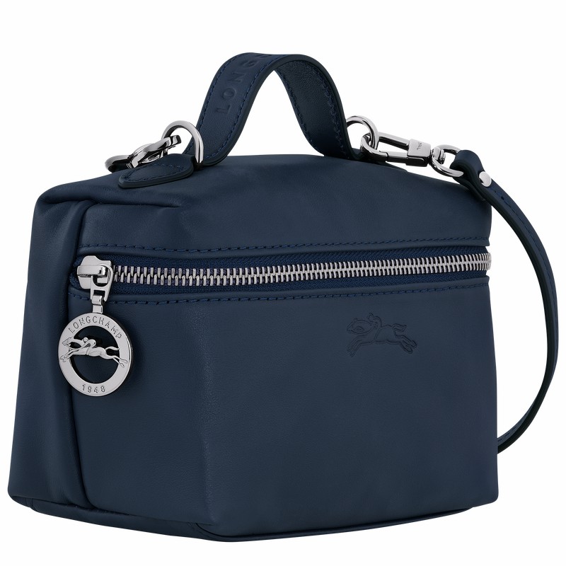 Longchamp Le Pliage Xtra XS Crossbody Veske Dame Marineblå Norge | 10187987556