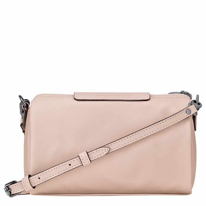 Longchamp Le Pliage Xtra XS Crossbody Veske Dame Beige Norge | 10255987542