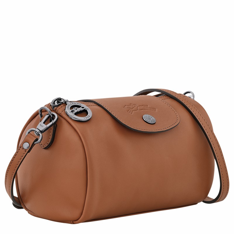 Longchamp Le Pliage Xtra XS Crossbody Veske Dame Brune Norge | 10255987504