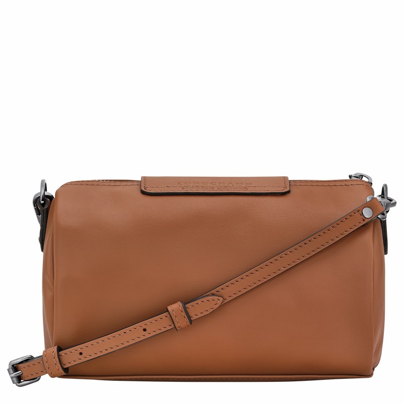 Longchamp Le Pliage Xtra XS Crossbody Veske Dame Brune Norge | 10255987504