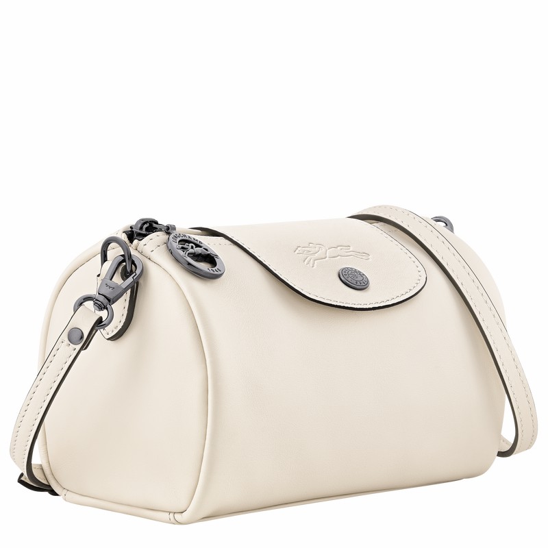 Longchamp Le Pliage Xtra XS Crossbody Veske Dame Hvite Norge | 10255987037