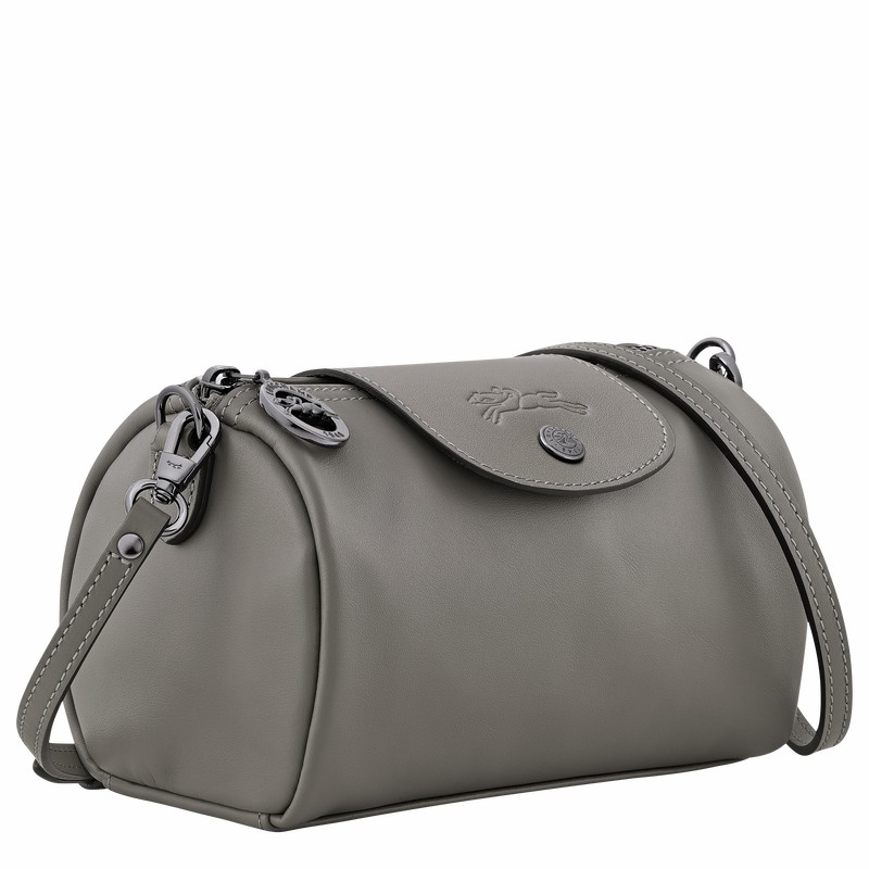 Longchamp Le Pliage Xtra XS Crossbody Veske Dame Grå Norge | 10255987P55