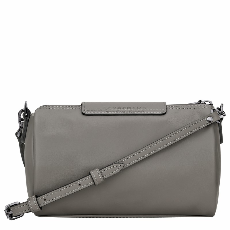 Longchamp Le Pliage Xtra XS Crossbody Veske Dame Grå Norge | 10255987P55