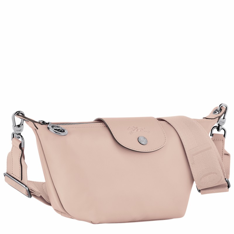 Longchamp Le Pliage Xtra XS Crossbody Veske Dame Beige Norge | 10212987542