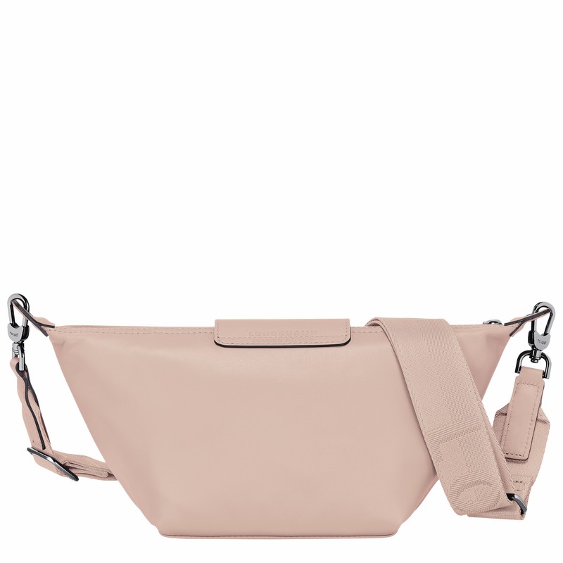 Longchamp Le Pliage Xtra XS Crossbody Veske Dame Beige Norge | 10212987542