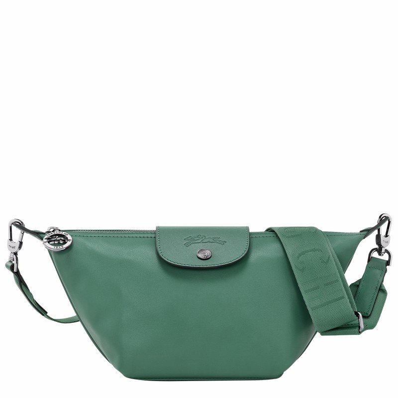 Longchamp Le Pliage Xtra XS Crossbody Veske Dame Olivengrønne Norge | 10212987D90