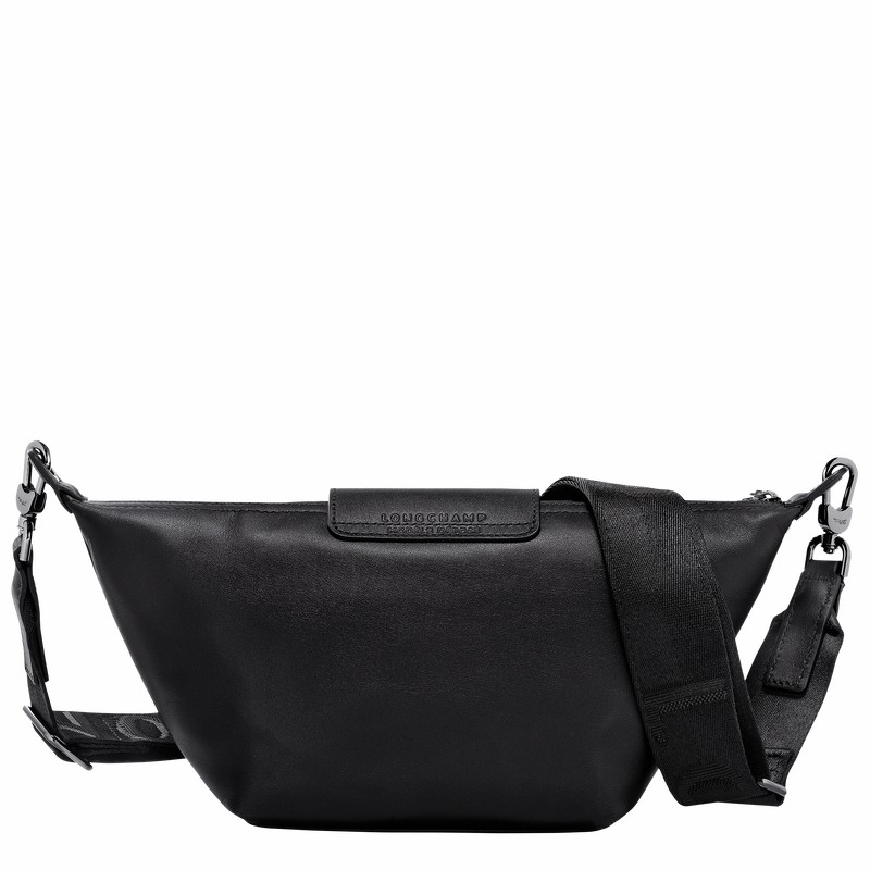 Longchamp Le Pliage Xtra XS Crossbody Veske Dame Svarte Norge | 10212987001