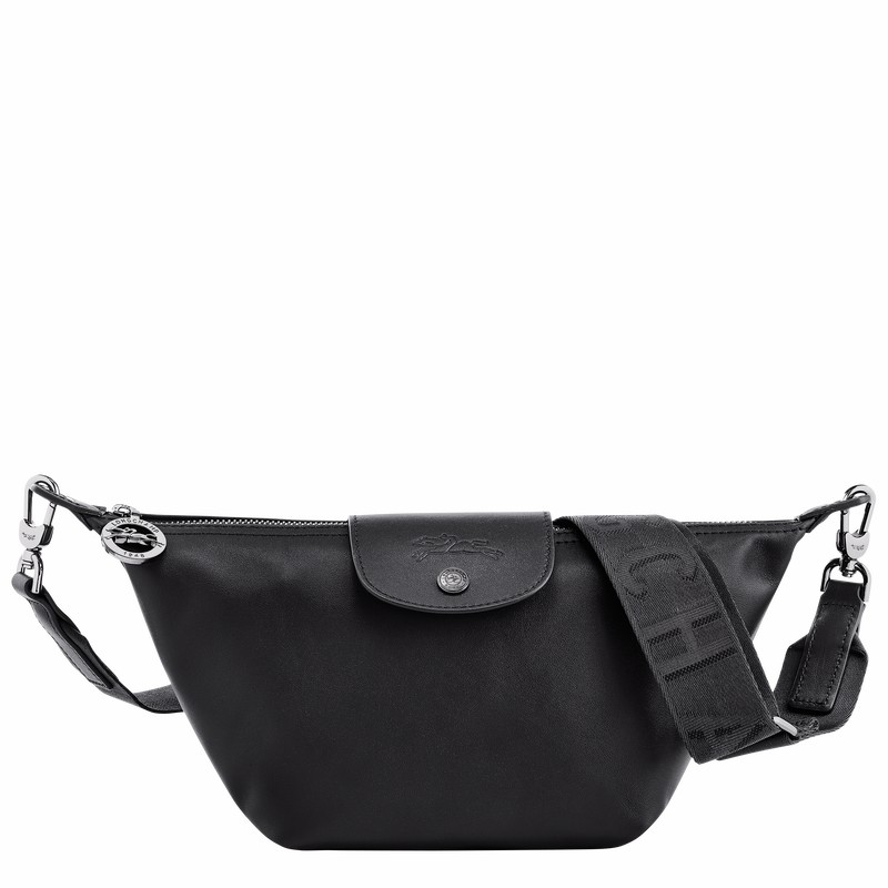 Longchamp Le Pliage Xtra XS Crossbody Veske Dame Svarte Norge | 10212987001