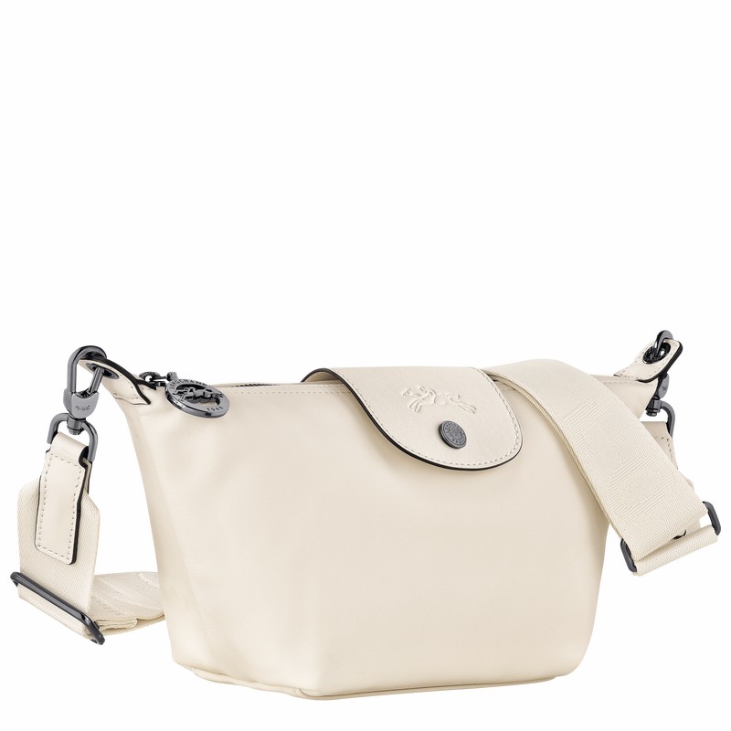 Longchamp Le Pliage Xtra XS Crossbody Veske Dame Hvite Norge | 10212987037