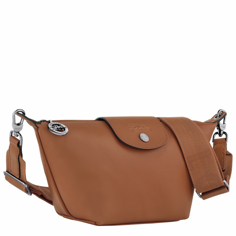 Longchamp Le Pliage Xtra XS Crossbody Veske Dame Brune Norge | 10212987504