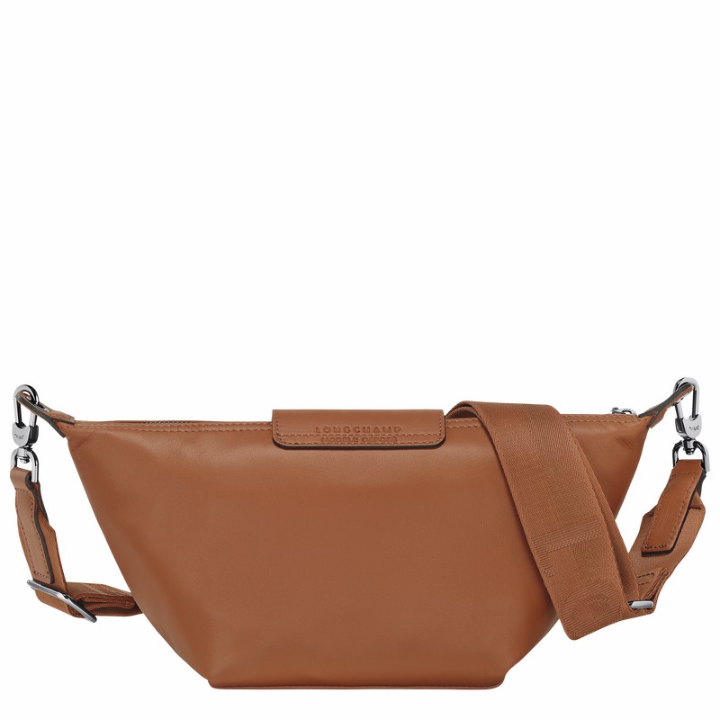 Longchamp Le Pliage Xtra XS Crossbody Veske Dame Brune Norge | 10212987504