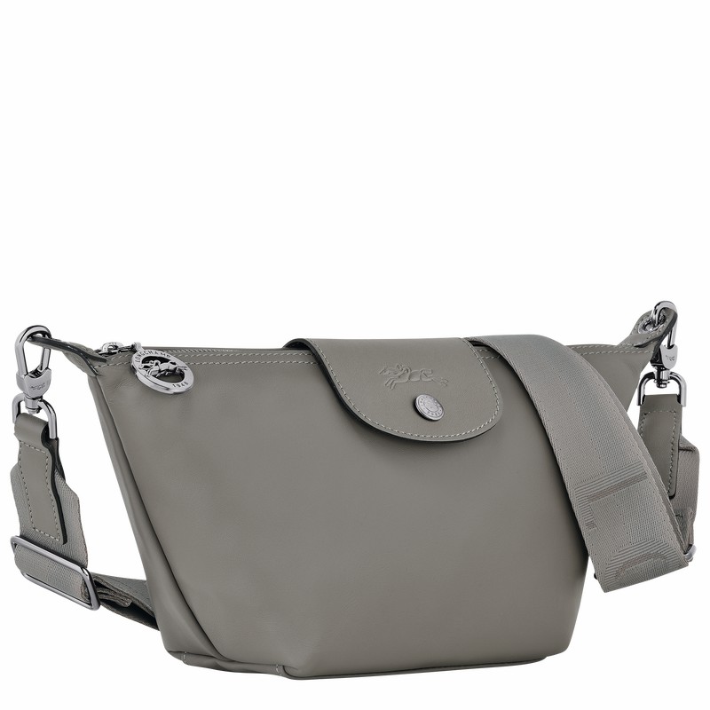 Longchamp Le Pliage Xtra XS Crossbody Veske Dame Grå Norge | 10212987P55