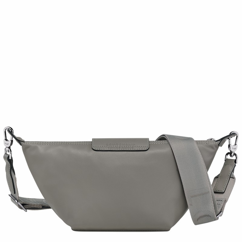 Longchamp Le Pliage Xtra XS Crossbody Veske Dame Grå Norge | 10212987P55