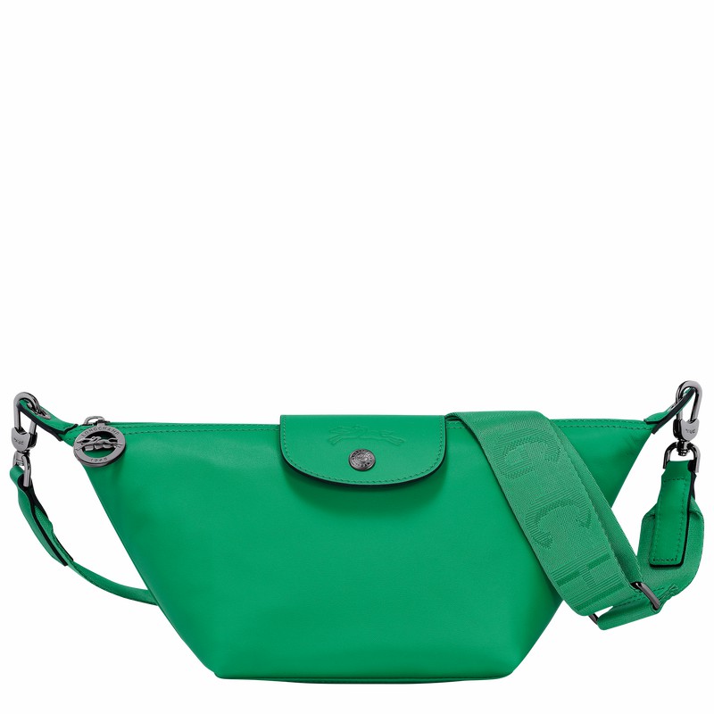 Longchamp Le Pliage Xtra XS Crossbody Veske Dame Grønn Norge | 10212987249