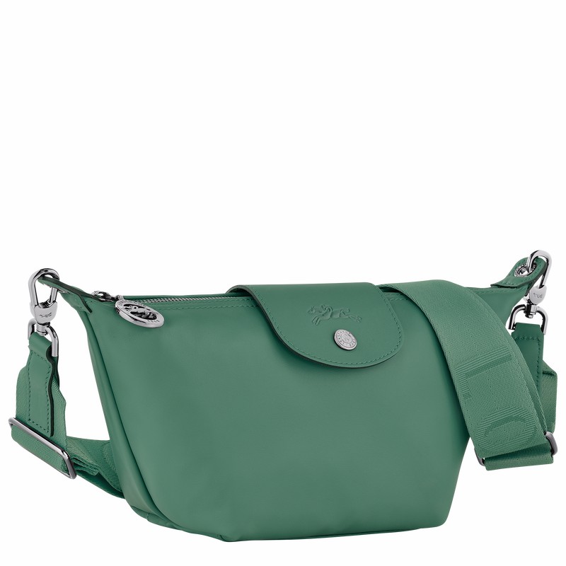 Longchamp Le Pliage Xtra XS Crossbody Veske Herre Olivengrønne Norge | 10212987D90-