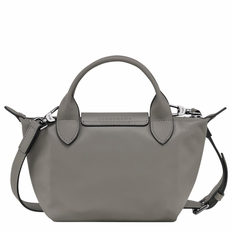 Longchamp Le Pliage Xtra XS Håndveske Dame Grå Norge | L1500987P55