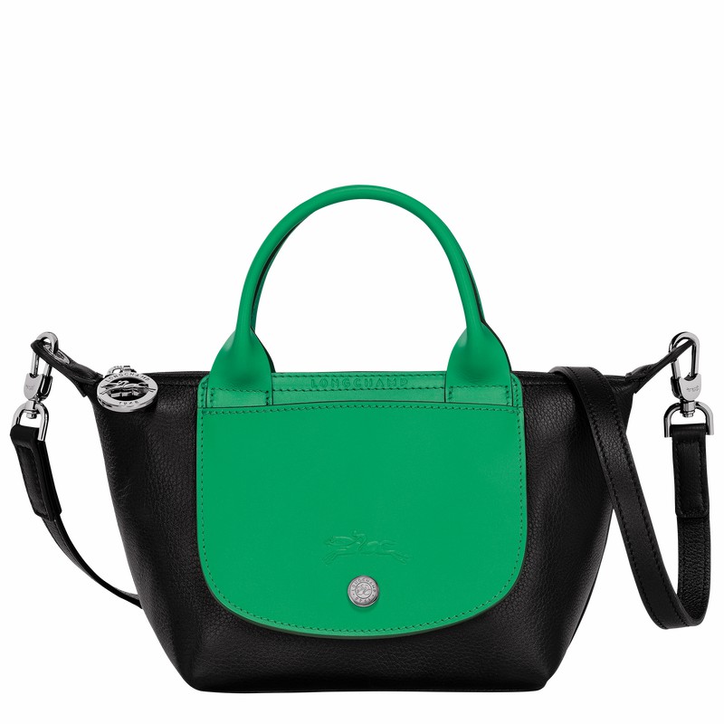 Longchamp Le Pliage Xtra XS Håndveske Dame Grønn Norge | L1500HFJ129