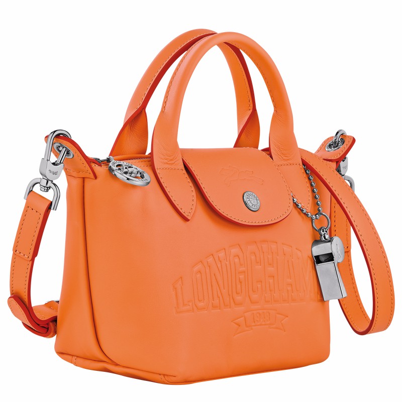 Longchamp Le Pliage Xtra XS Håndveske Dame Oransje Norge | L1500HEY017