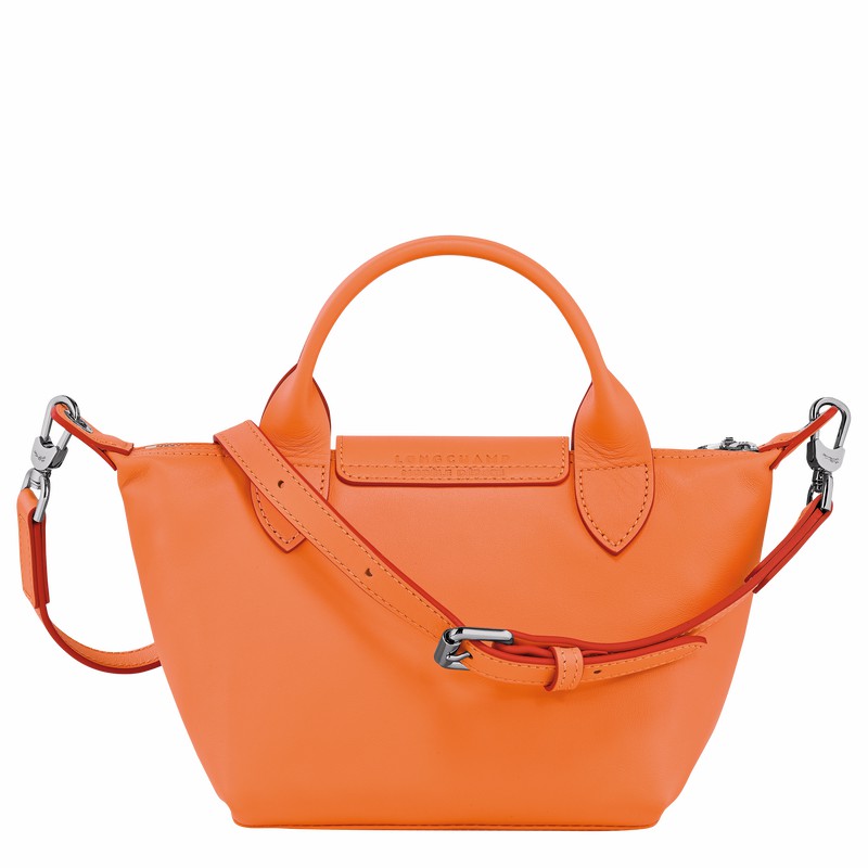 Longchamp Le Pliage Xtra XS Håndveske Dame Oransje Norge | L1500HEY017