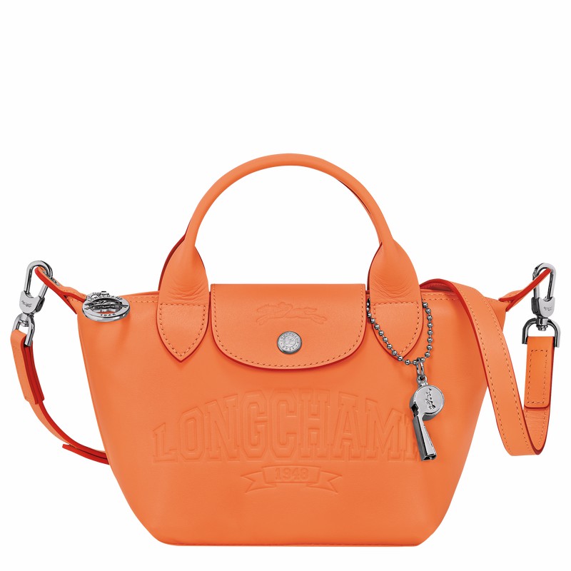 Longchamp Le Pliage Xtra XS Håndveske Dame Oransje Norge | L1500HEY017