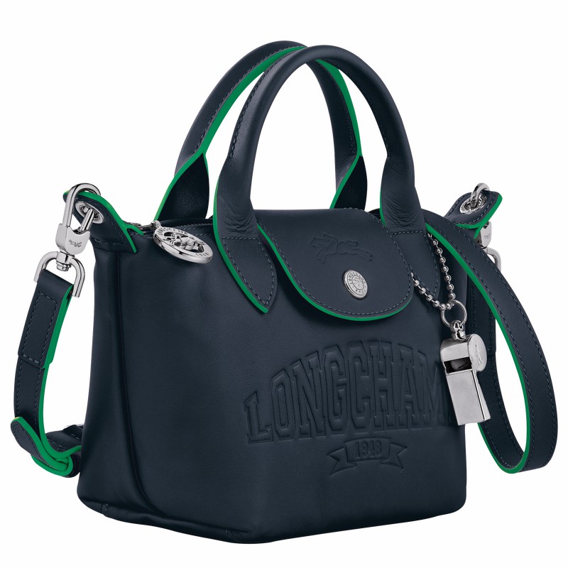 Longchamp Le Pliage Xtra XS Håndveske Dame Marineblå Norge | L1500HEY556