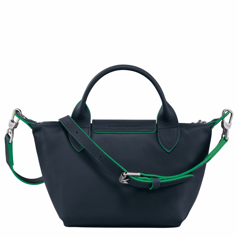 Longchamp Le Pliage Xtra XS Håndveske Dame Marineblå Norge | L1500HEY556