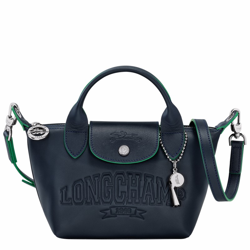 Longchamp Le Pliage Xtra XS Håndveske Dame Marineblå Norge | L1500HEY556