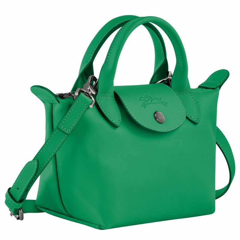 Longchamp Le Pliage Xtra XS Håndveske Dame Grønn Norge | L1500987249