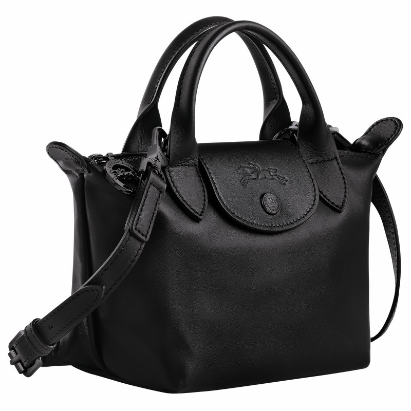 Longchamp Le Pliage Xtra XS Håndveske Dame Svarte Norge | L1500987001