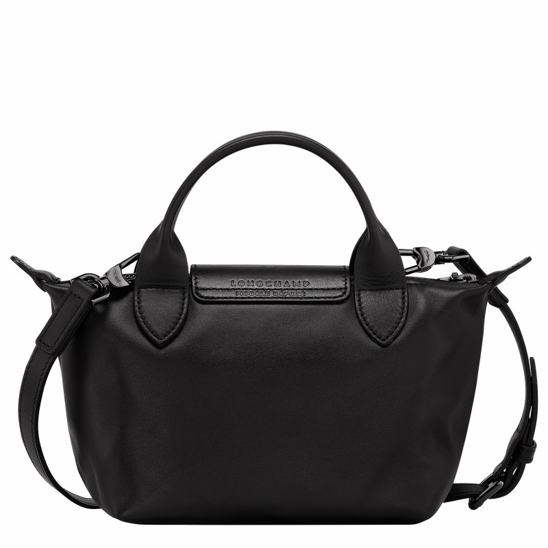 Longchamp Le Pliage Xtra XS Håndveske Dame Svarte Norge | L1500987001