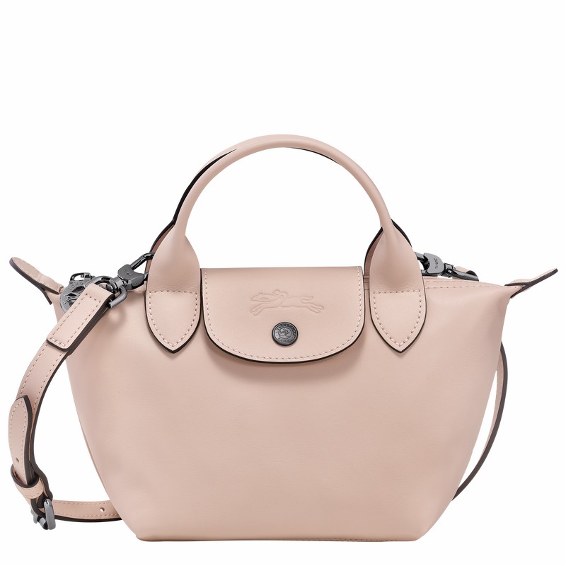 Longchamp Le Pliage Xtra XS Håndveske Dame Beige Norge | L1500987542