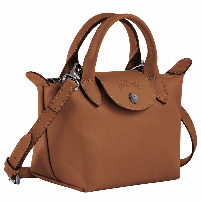 Longchamp Le Pliage Xtra XS Håndveske Dame Brune Norge | L1500987504