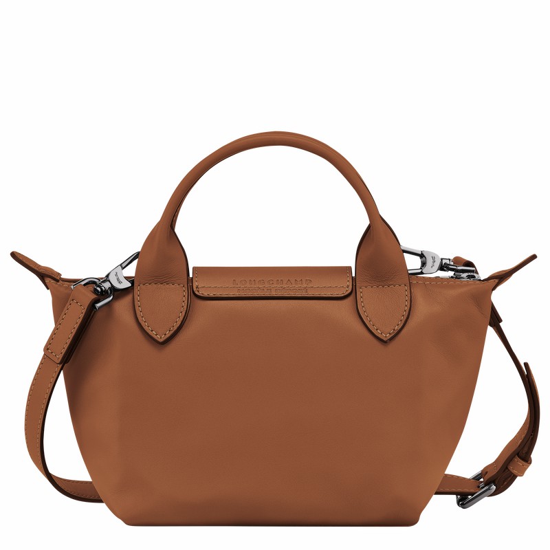 Longchamp Le Pliage Xtra XS Håndveske Dame Brune Norge | L1500987504