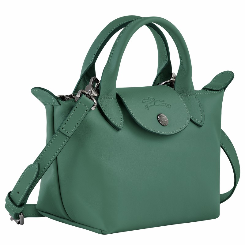 Longchamp Le Pliage Xtra XS Håndveske Dame Olivengrønne Norge | L1500987D90