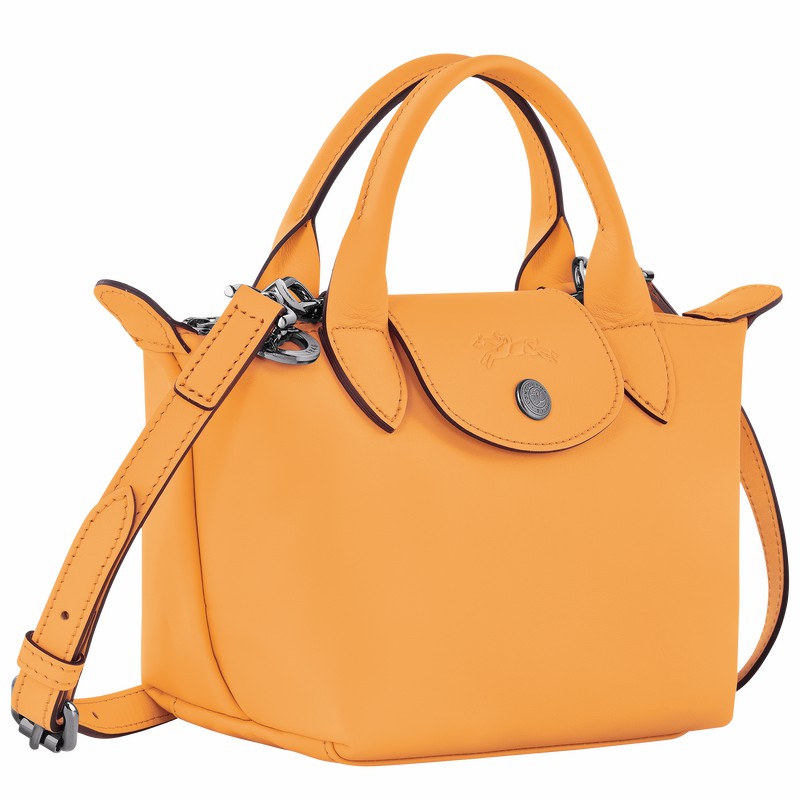 Longchamp Le Pliage Xtra XS Håndveske Dame Aprikos Norge | L1500987222