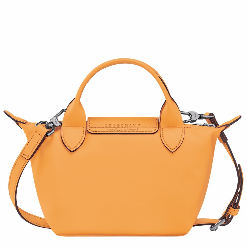 Longchamp Le Pliage Xtra XS Håndveske Dame Aprikos Norge | L1500987222