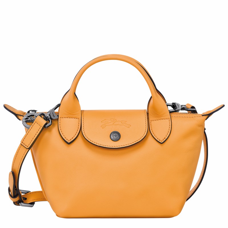 Longchamp Le Pliage Xtra XS Håndveske Dame Aprikos Norge | L1500987222