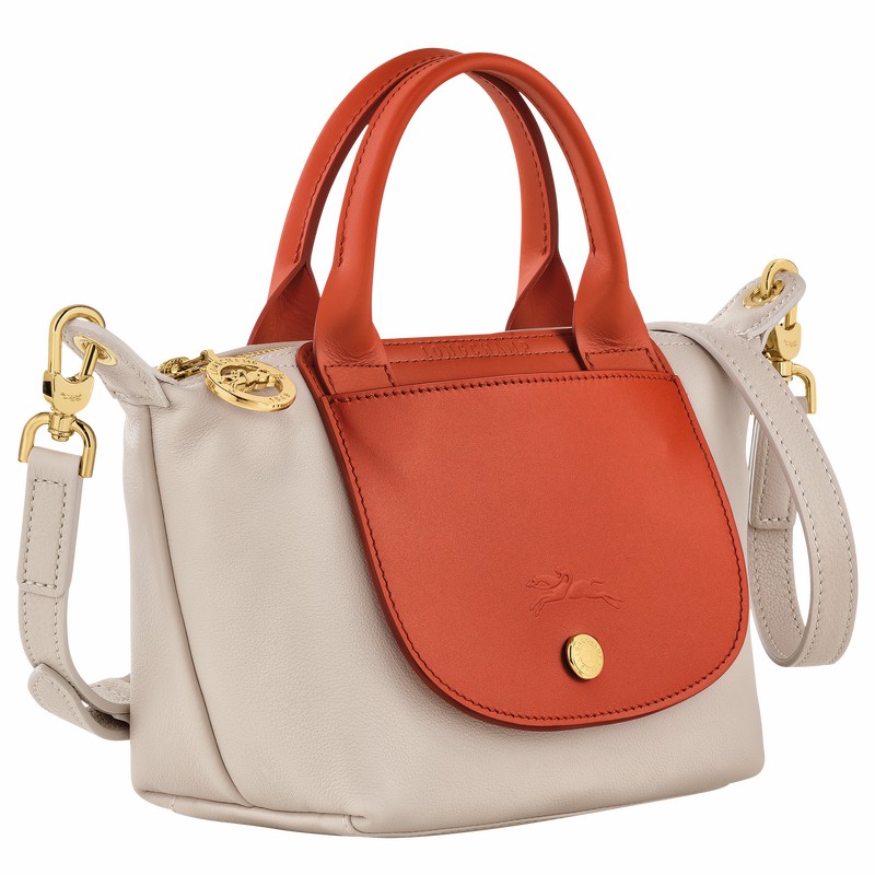 Longchamp Le Pliage Xtra XS Håndveske Dame Oransje Norge | L1500HFJ685