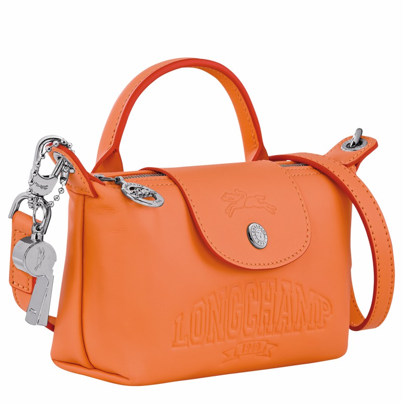 Longchamp Le Pliage Xtra XS Pouches Dame Oransje Norge | 34205HEY017