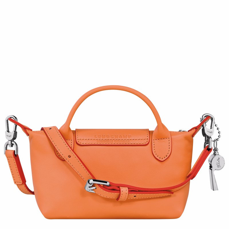 Longchamp Le Pliage Xtra XS Pouches Dame Oransje Norge | 34205HEY017