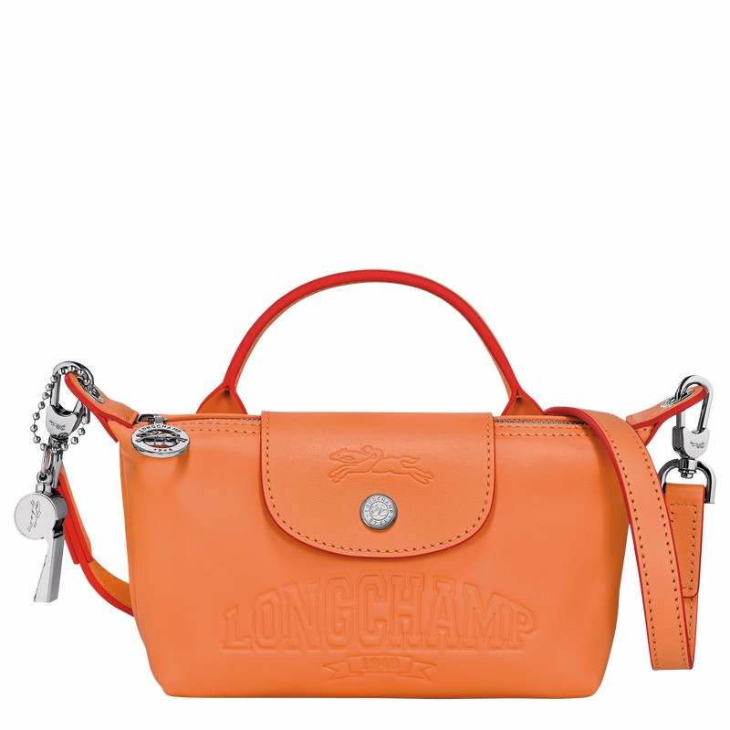 Longchamp Le Pliage Xtra XS Pouches Dame Oransje Norge | 34205HEY017