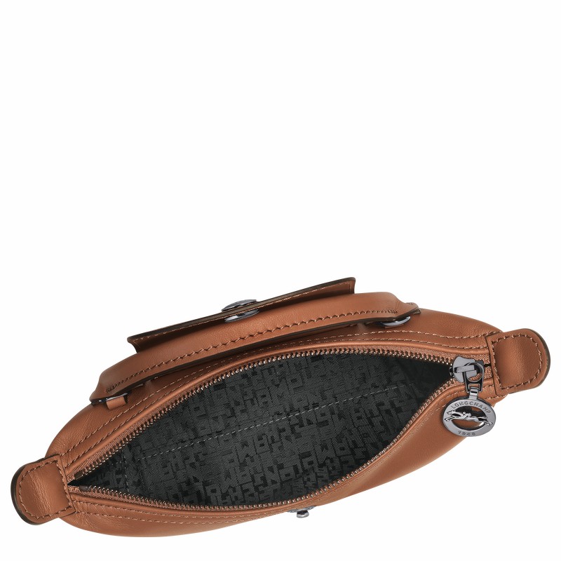 Longchamp Le Pliage Xtra XS Pouches Dame Brune Norge | 34205987504