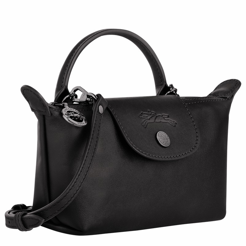 Longchamp Le Pliage Xtra XS Pouches Dame Svarte Norge | 34205987001