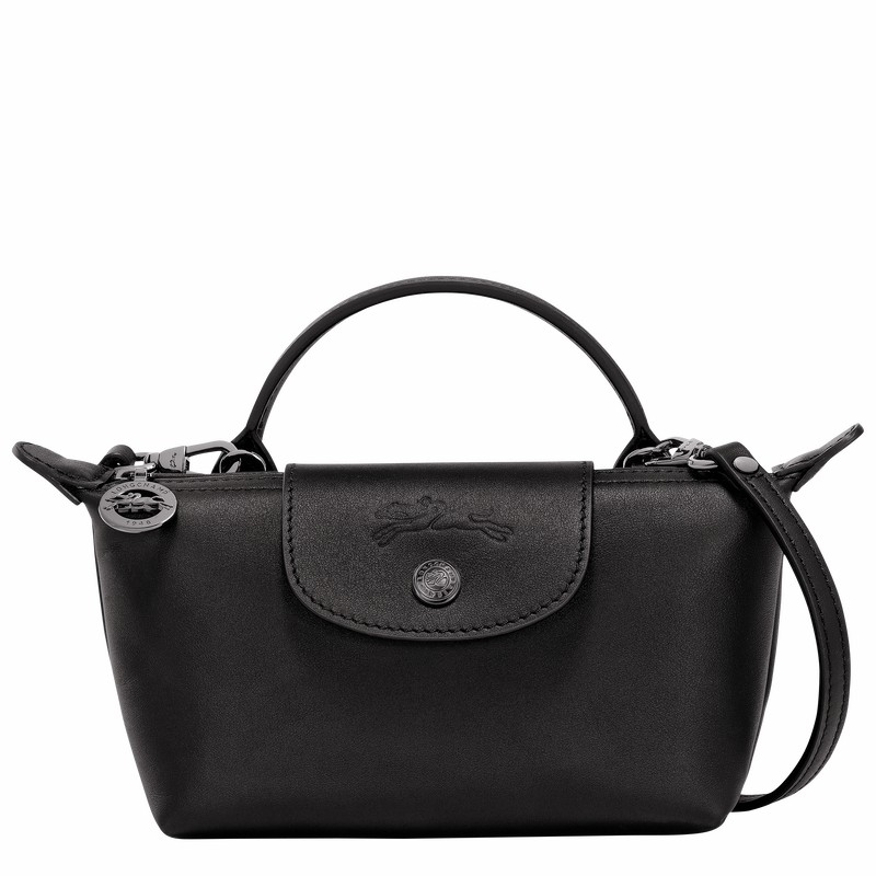 Longchamp Le Pliage Xtra XS Pouches Dame Svarte Norge | 34205987001