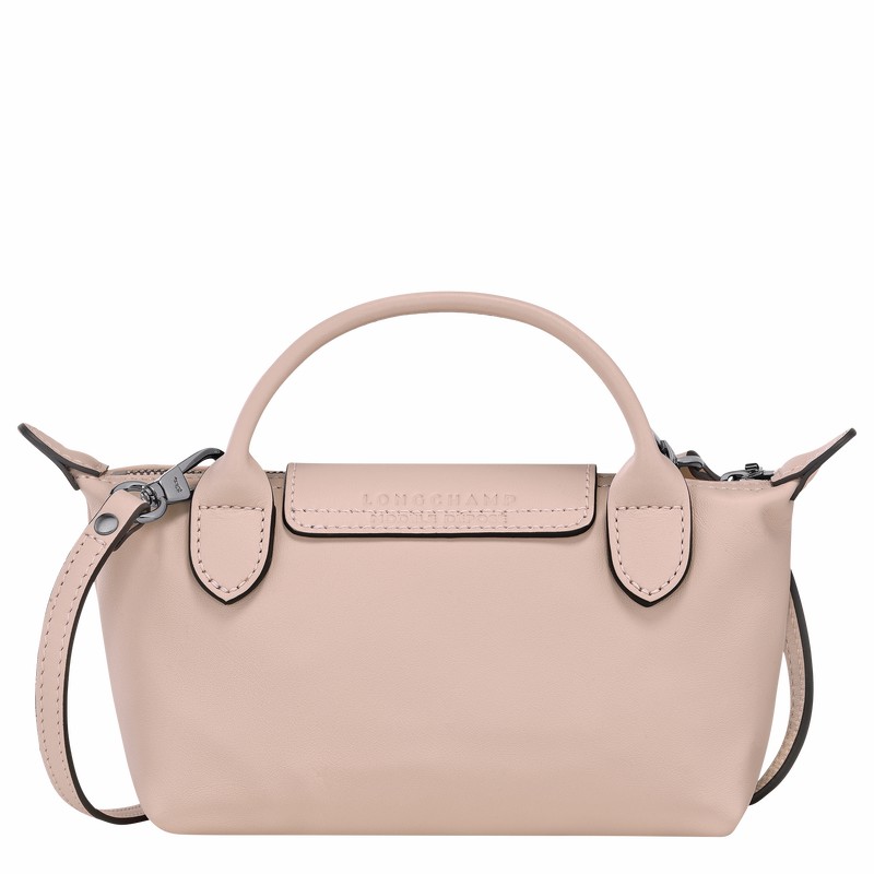 Longchamp Le Pliage Xtra XS Pouches Dame Beige Norge | 34205987542