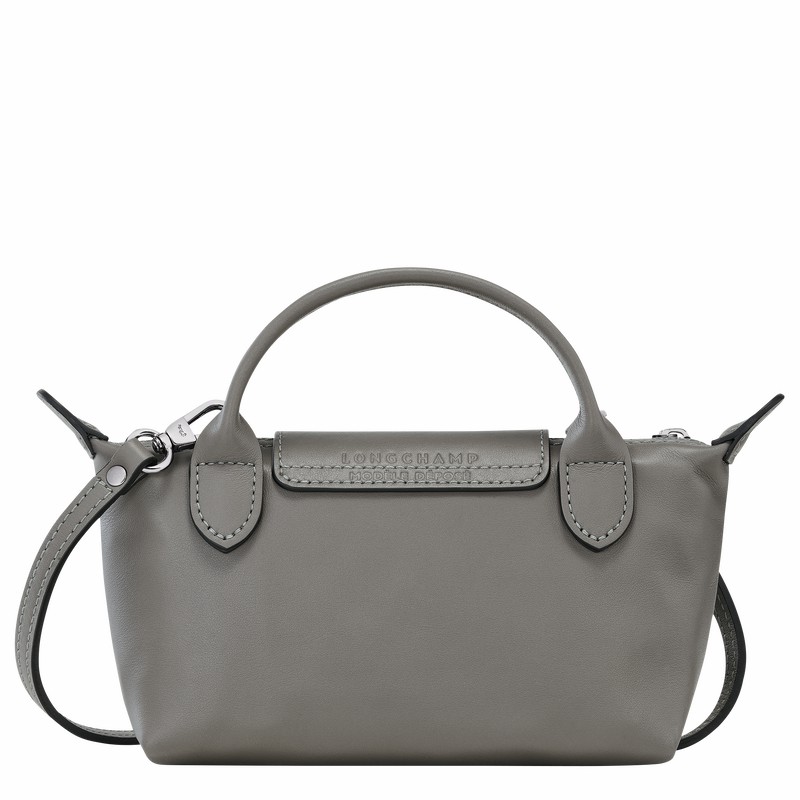 Longchamp Le Pliage Xtra XS Pouches Dame Grå Norge | 34205987P55