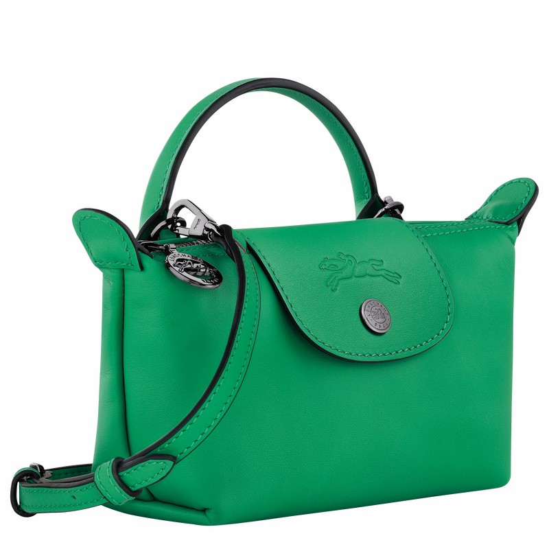 Longchamp Le Pliage Xtra XS Pouches Dame Grønn Norge | 34205987249