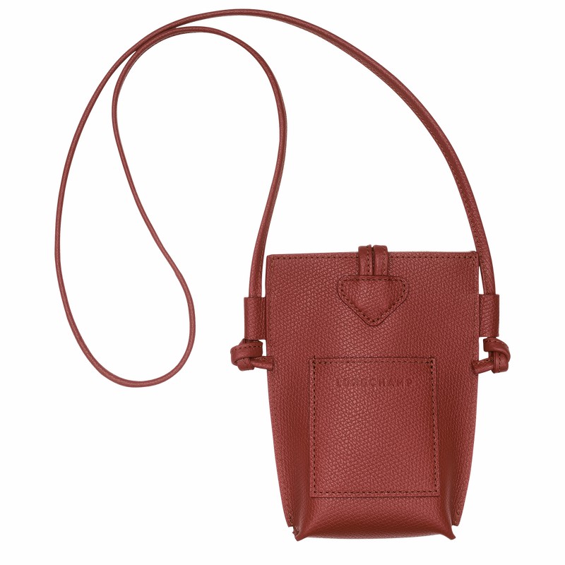 Longchamp Le Roseau Deksel Dame Brune Norge | 34180HFP404