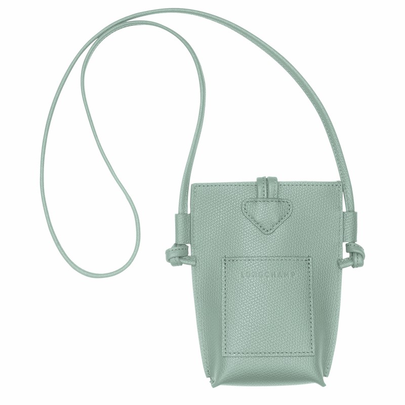 Longchamp Le Roseau Deksel Dame Celadon Norge | 34180HFP282