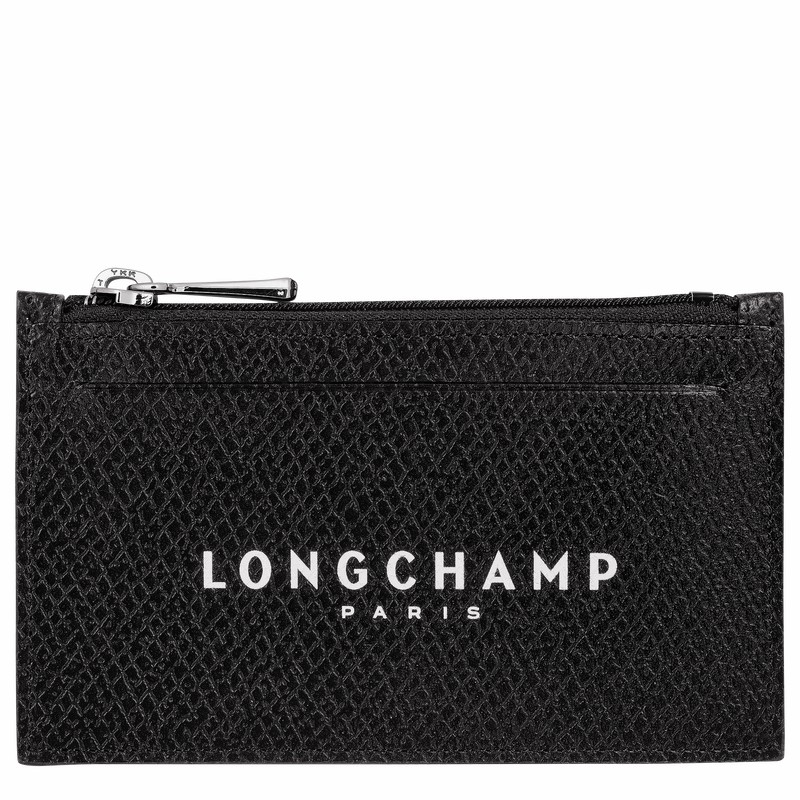 Longchamp Le Roseau Essential Myntpung Dame Svarte Norge | L3613H67001